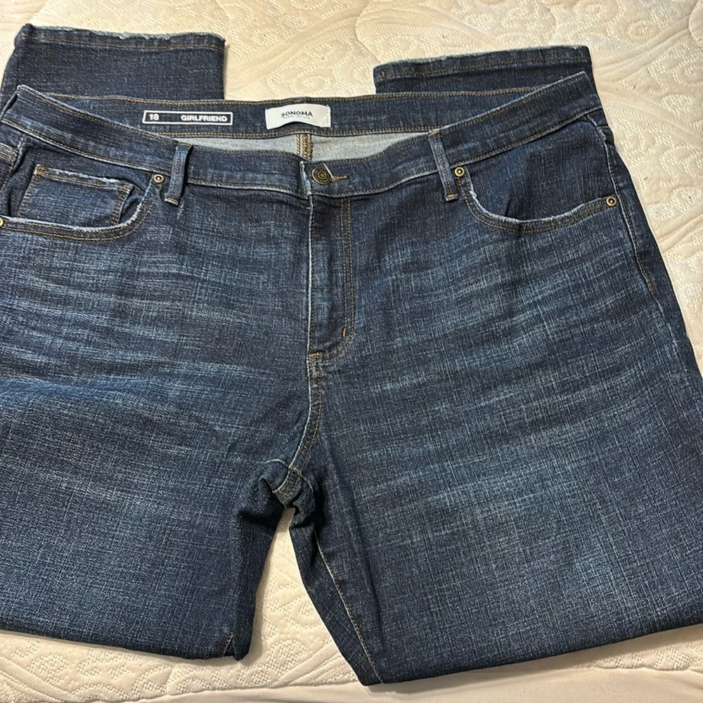 Sonoma Girlfriend Jeans